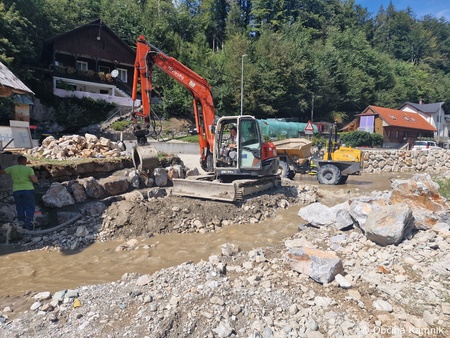 Sanacijska obnova vodotokov in hudournikov po poplavah (3)